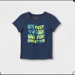 Cat & Jack Toddler Boys' Adaptive Graphic T-Shirt